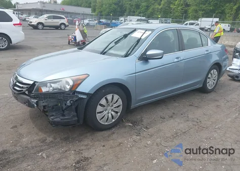 2012 Honda Accord 2.4 Lx z USA, uszkodzony, nr VIN 1HGCP2F31CA029089
